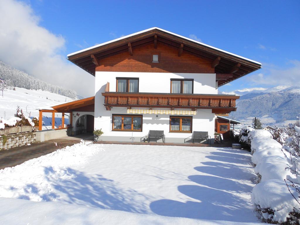 Haus Leitgeb Daire Telfes im Stubai Oda fotoğraf