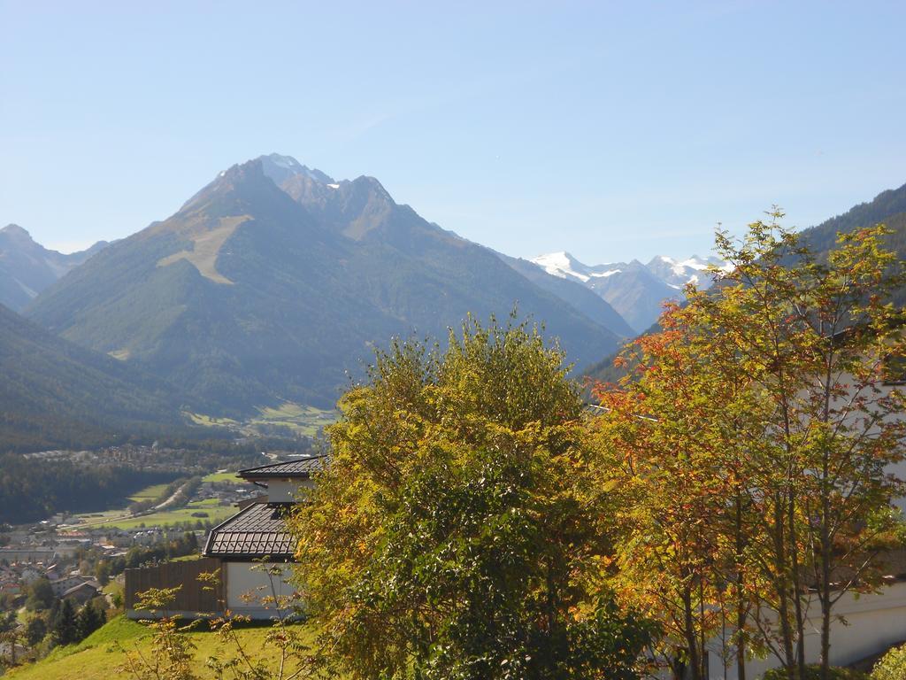 Haus Leitgeb Daire Telfes im Stubai Dış mekan fotoğraf