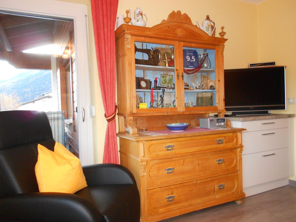 Haus Leitgeb Daire Telfes im Stubai Dış mekan fotoğraf